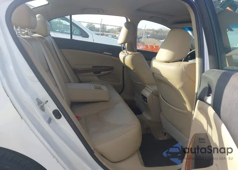 2011 Honda Accord 3.5 Ex-L из США, поврежденный, VIN 1HGCP3F80BA028144